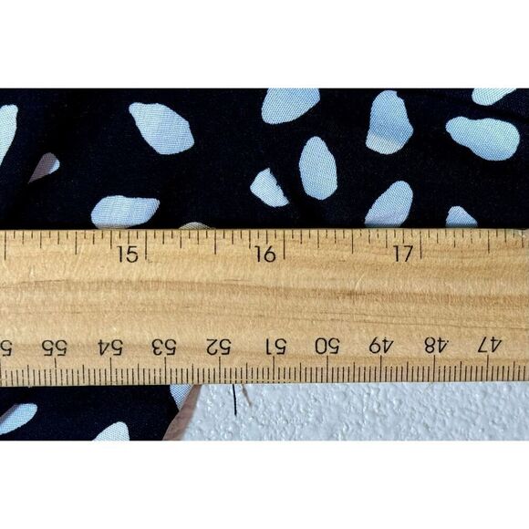 Olivier Goureau Front Tie Balloon Sleeve Flowy Women's Dress XS - Picture 12 of 12